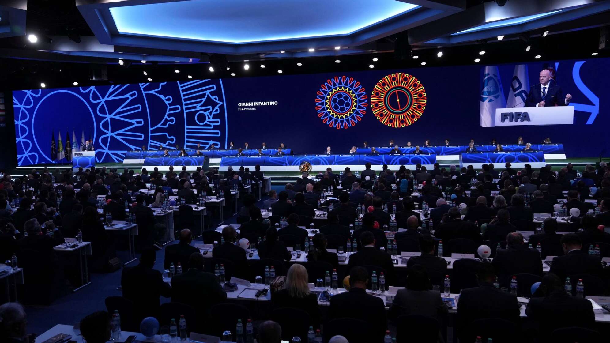 FIFA-Kongress in Paraguay