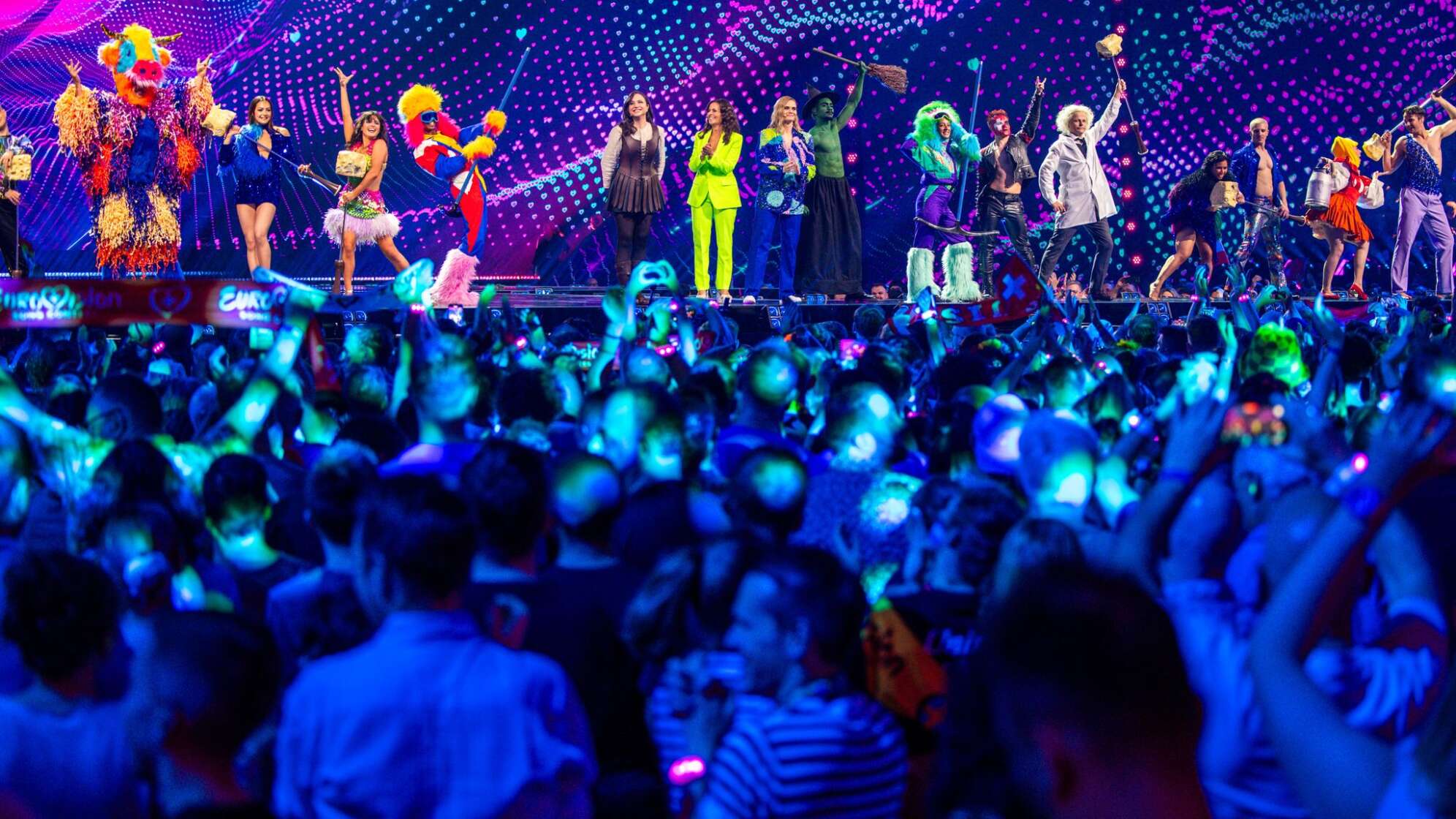 Erstes Halbfinale 69. Eurovision Song Contest