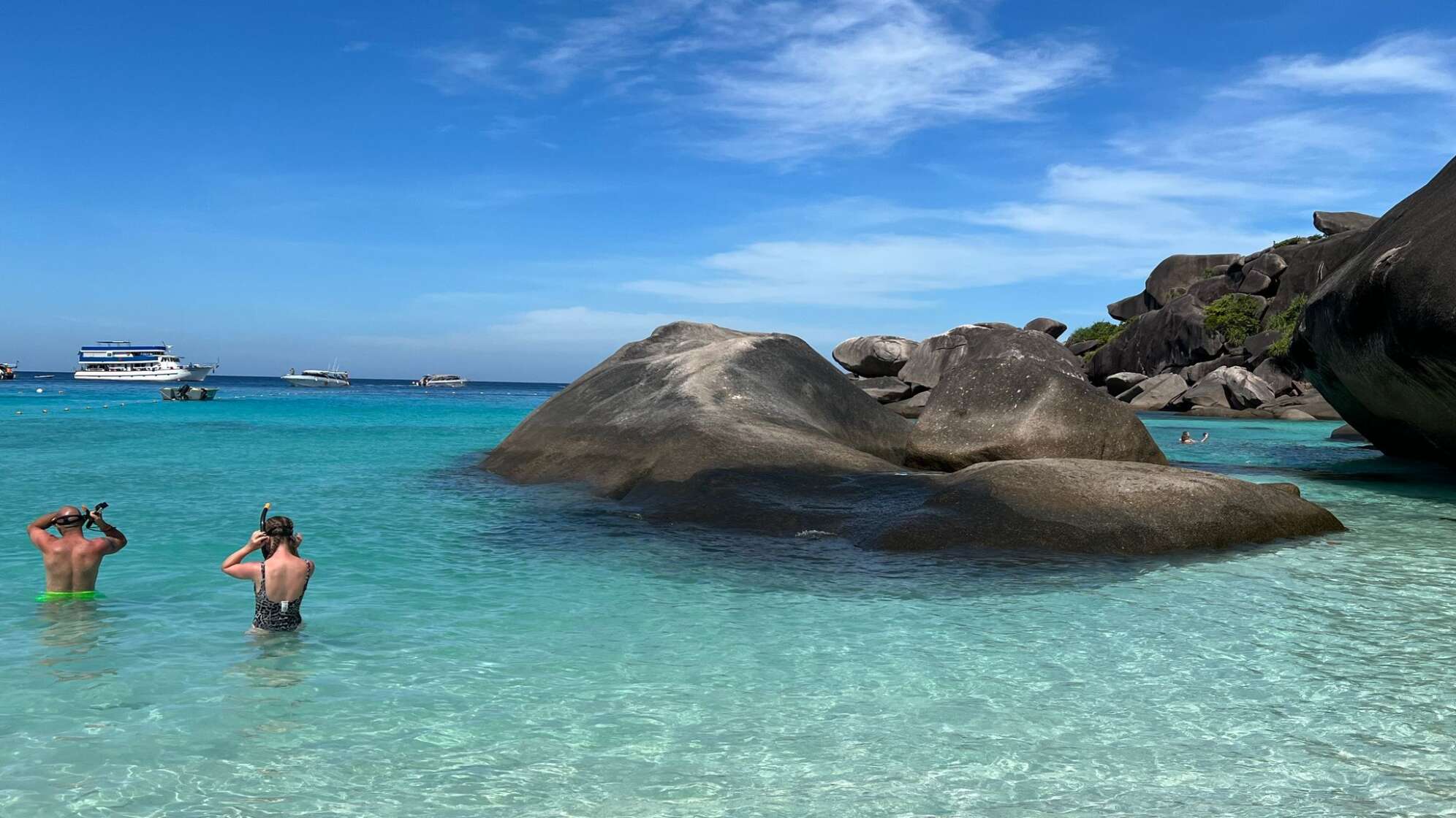 Strände auf den Similan Islands