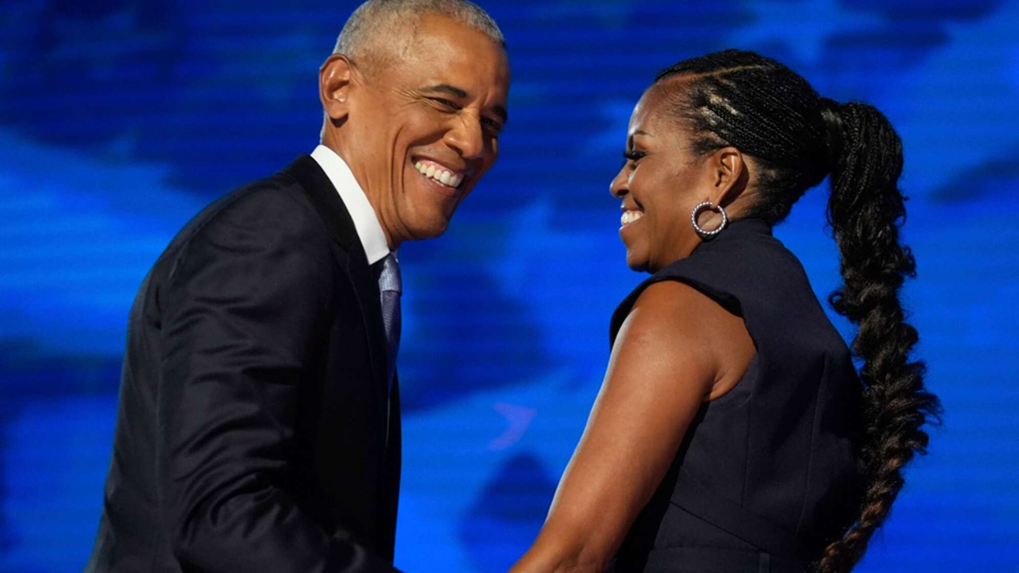 Barack und Michelle Obama
