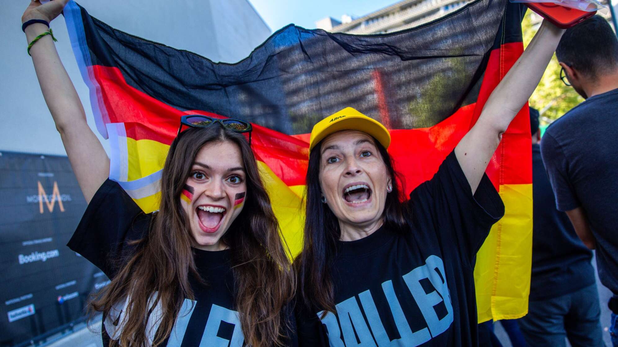 Die Finalaufstellung beim ESC