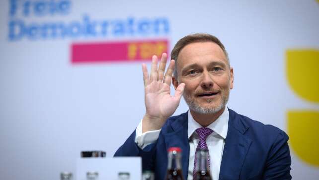 FDP-Chef Lindner verabschiedet sich mit Attacke auf CDU