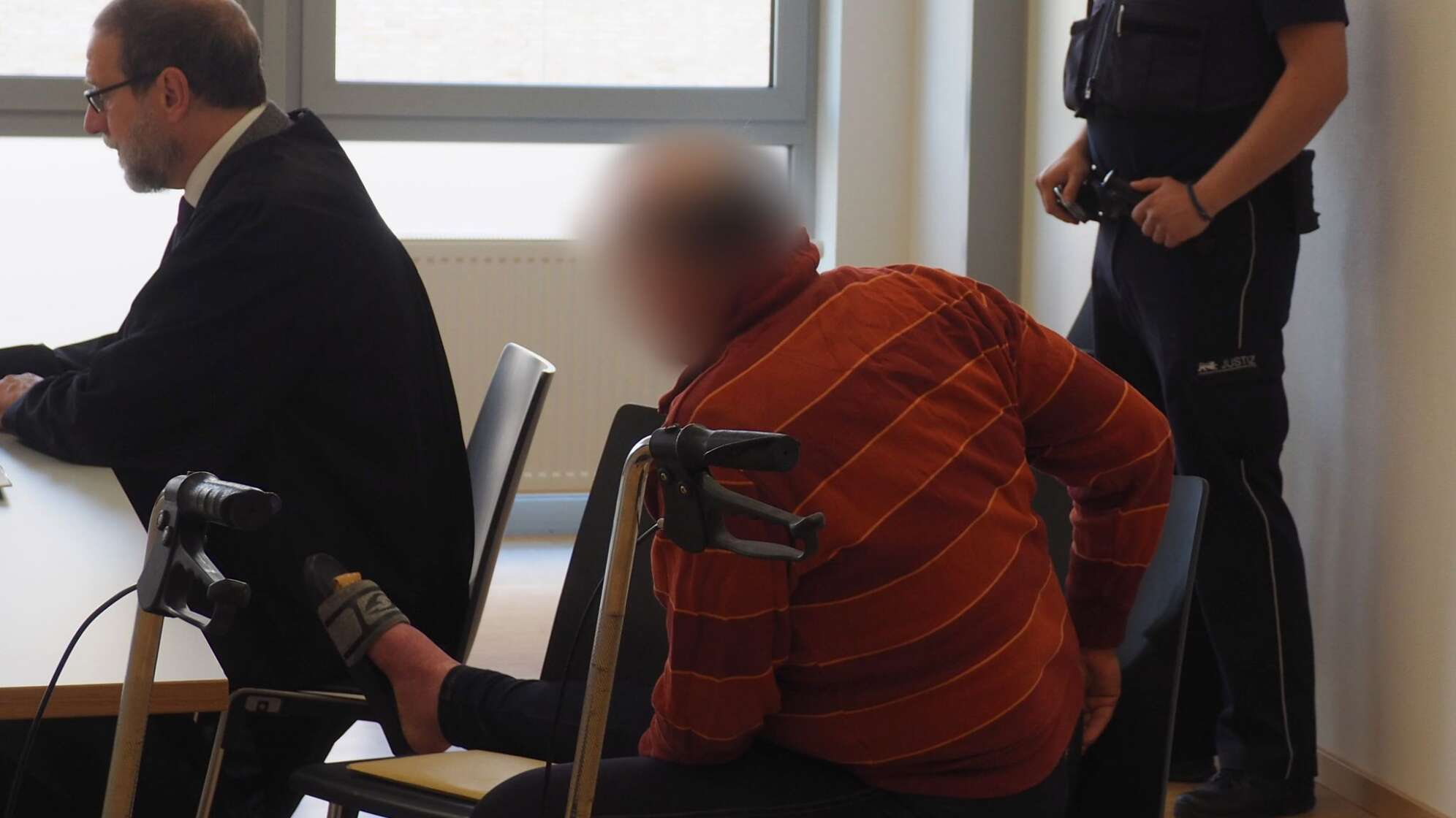 Prozess wegen versuchten Mordes in Freiburg