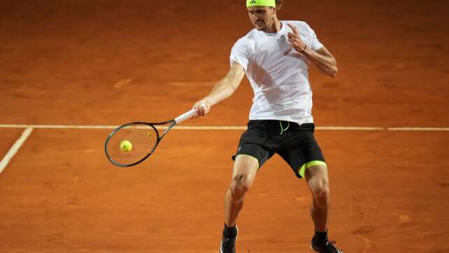 Zverev spielt doch in Hamburg - Sinner sagt ab