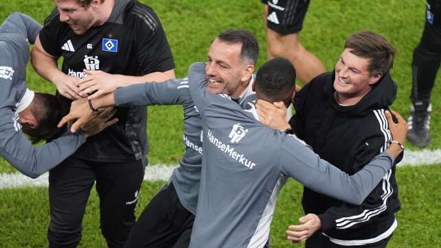 Kein Ausflug nach dem Aufstiegskater: HSV strebt nach Titel