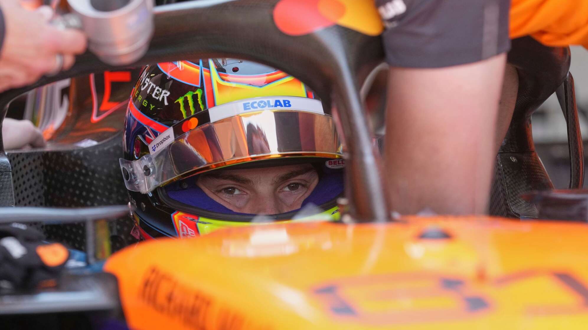 Vor dem Großen Preis der Emilia-Romagna