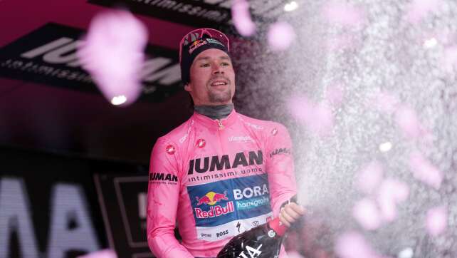 Giro: Roglic nach erster Bergankunft im Rosa Trikot