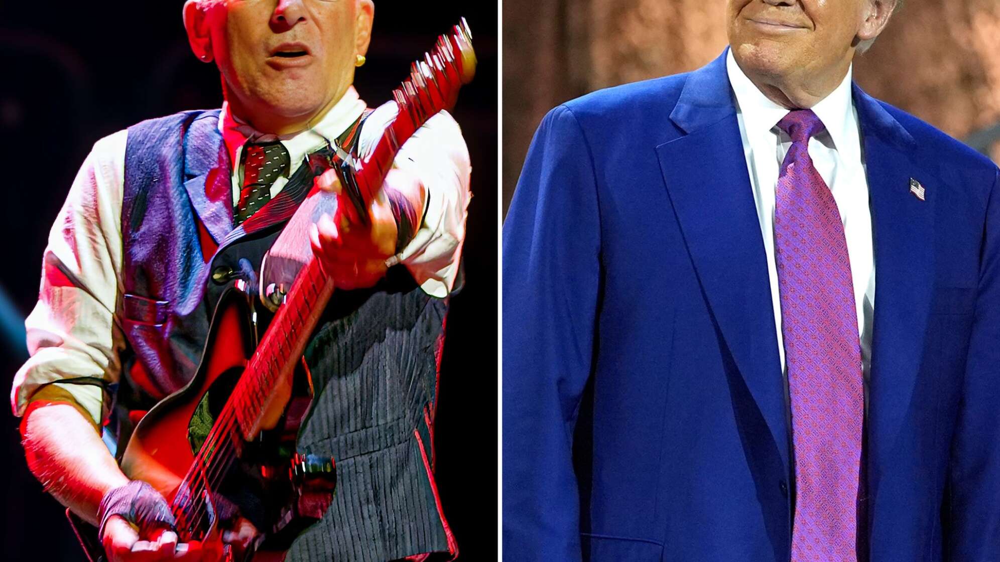 Bruce Springsteen - Donald Trump