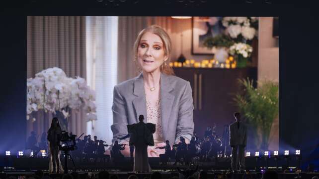 Céline Dion nicht bei ESC-Probe