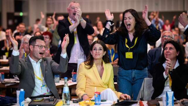 Seehofers Tochter Susanne rückt in FDP-Präsidium auf