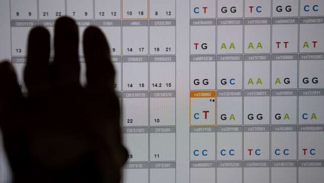 Justiz: Vorstoß zur Ausweitung der DNA-Analyse auf Herkunft