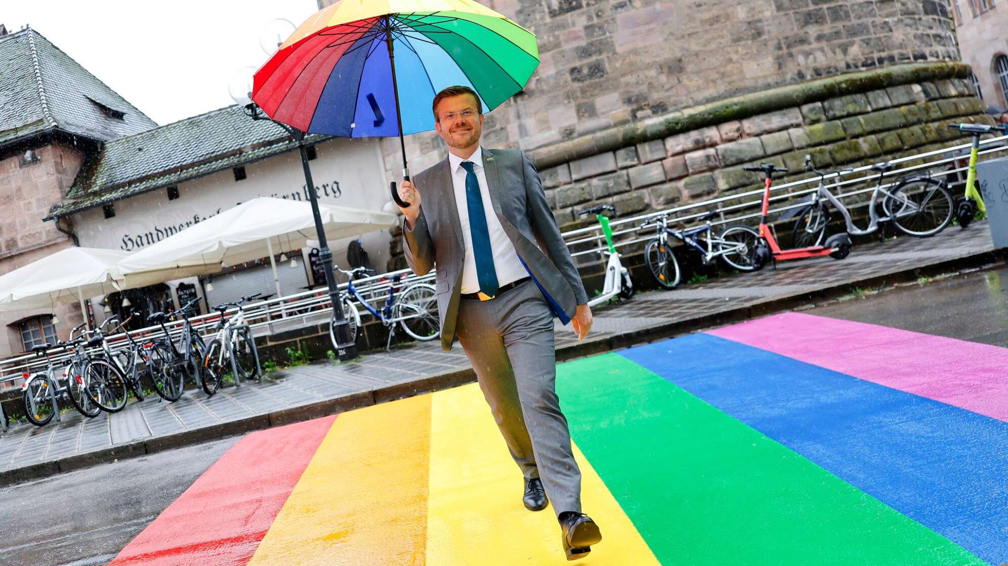 Nürnbergs Stadtoberhaupt Marcus König