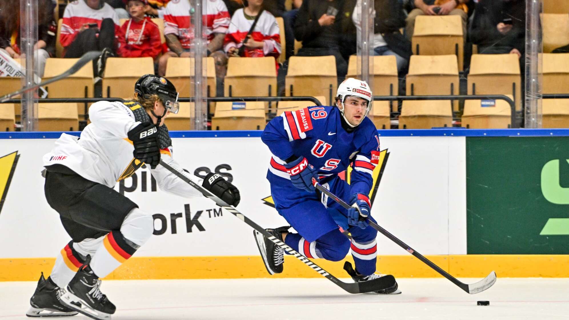 Eishockey-WM: USA - Deutschland