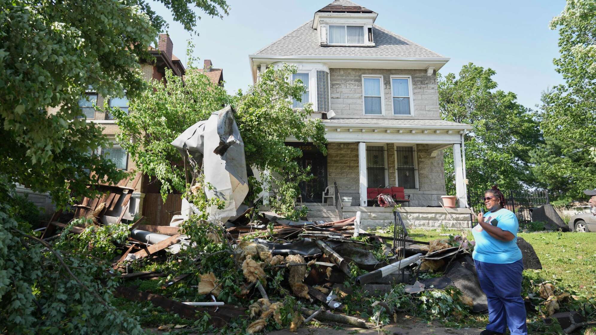 Nach Tornado über St. Louis