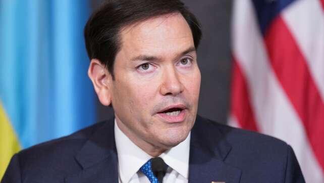 Rubio: Russland klargemacht, dass Sanktionen drohen könnten