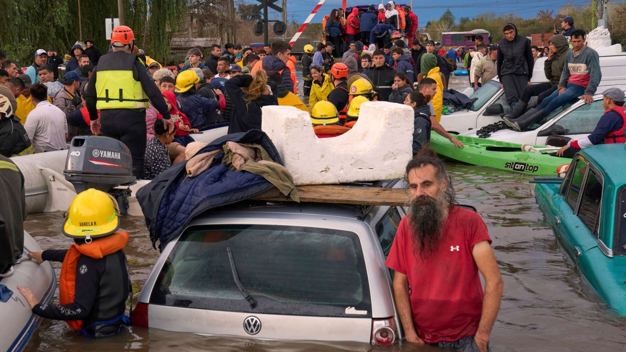 Überschwemmungen in Argentinien