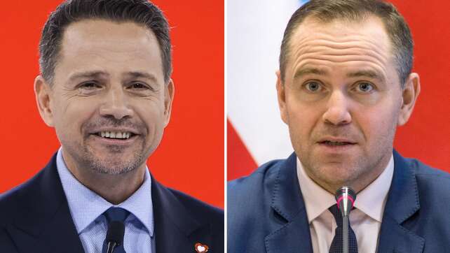 Amateurboxer gegen Polit-Profi: Polen wählt Präsidenten
