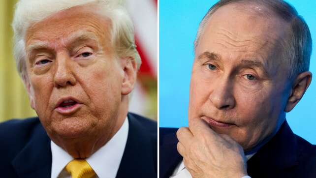 USA erhöhen Druck vor Telefonat von Trump und Putin