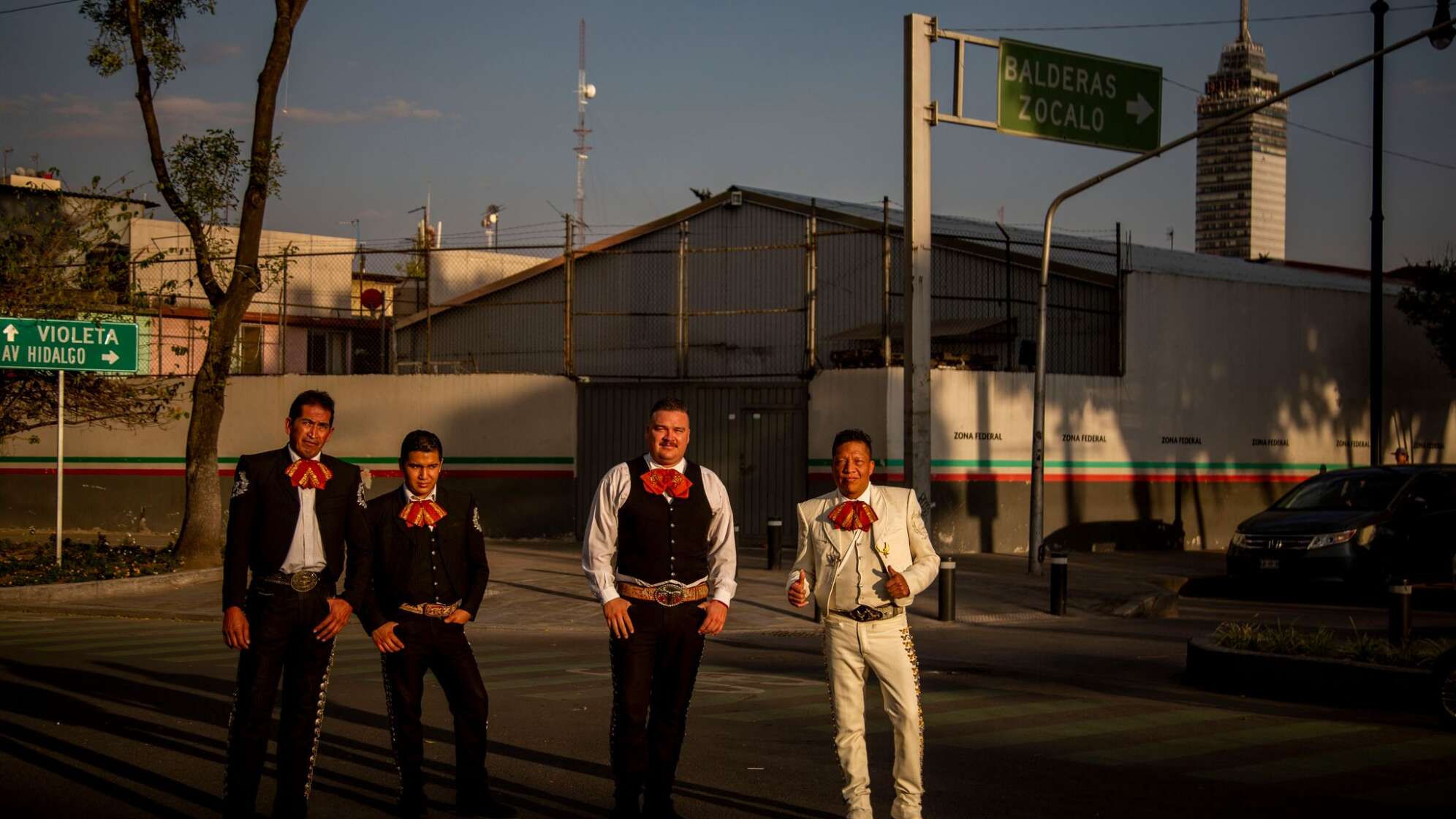 Mariachis in Mexiko