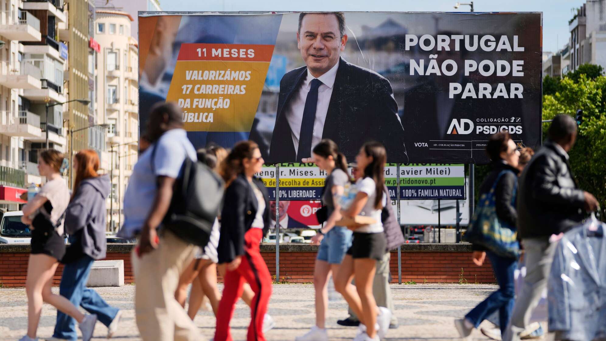Vorgezogene Parlamentswahl in Portugal
