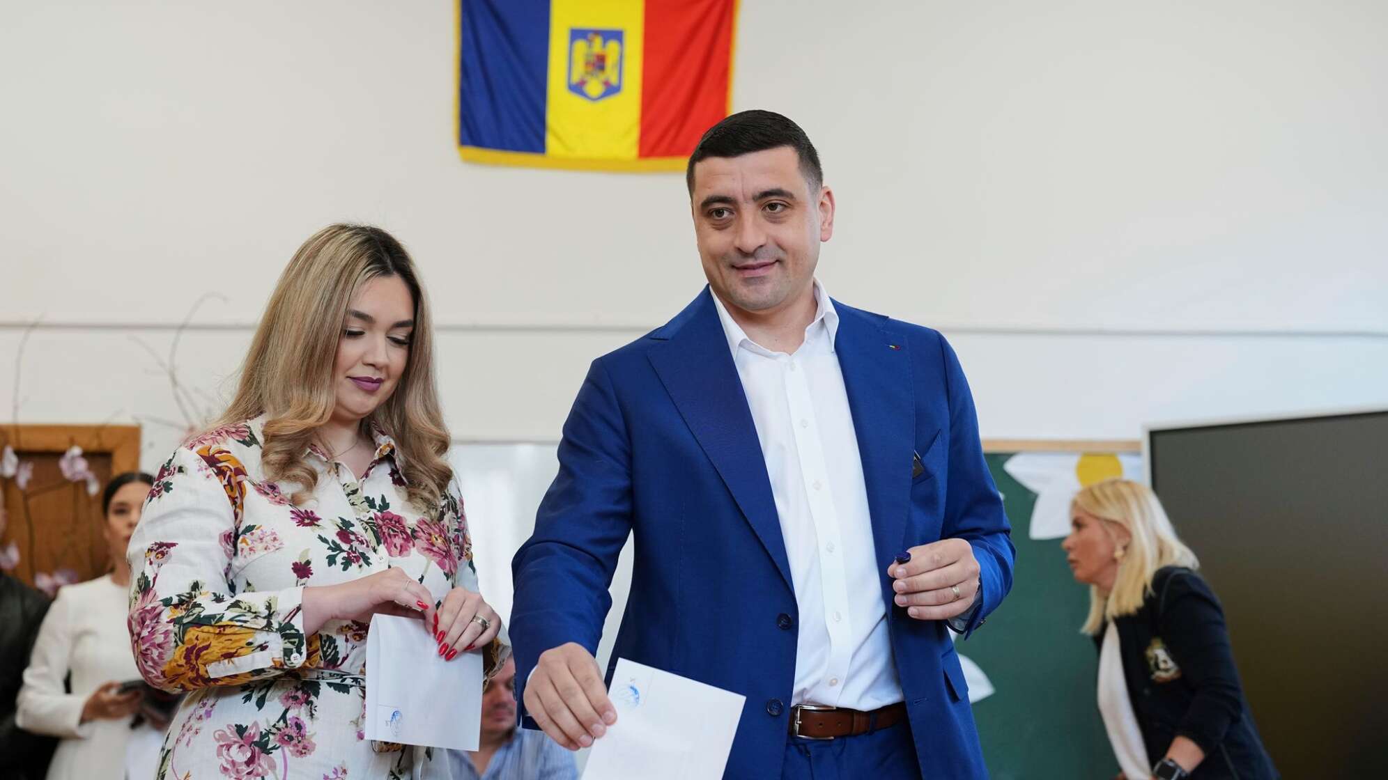 Präsidentschaftswahlen in Rumänien