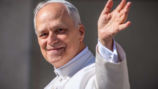 Einführungszeremonie für Papst Leo hat begonnen
