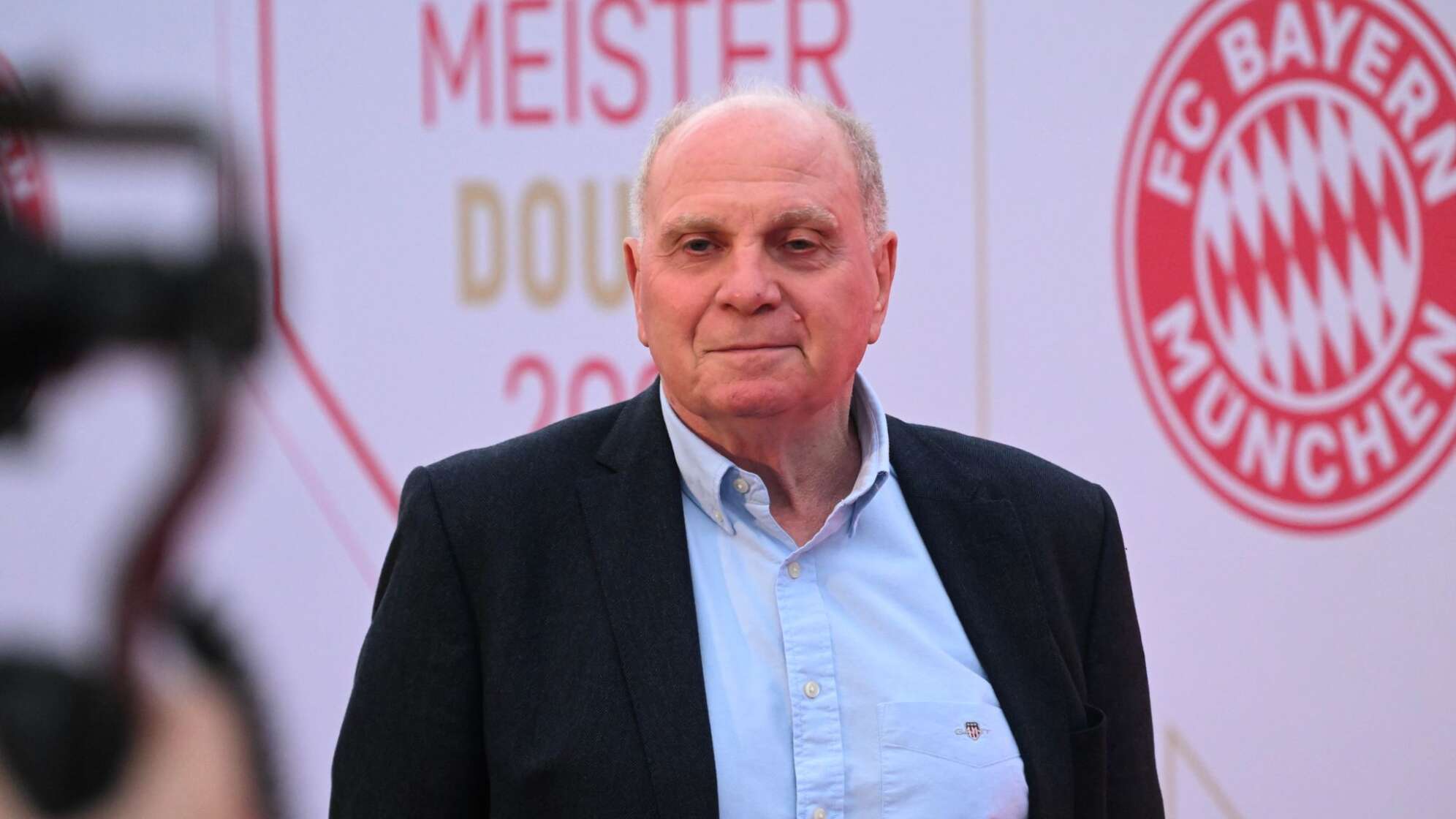 Fußball: Bundesliga: Interne Meisterfeier FC Bayern München