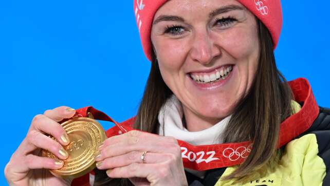 Ex-Biathletin Herrmann-Wick erwartet zweites Kind