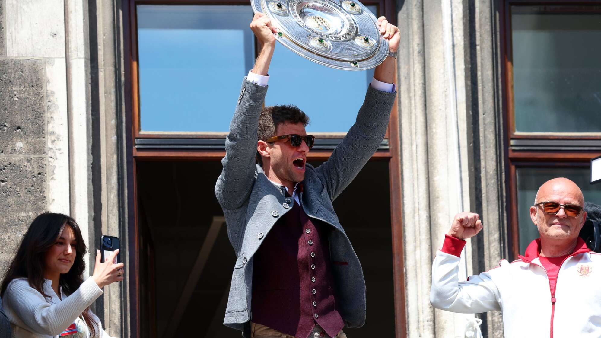 Meisterfeier des FC Bayern München