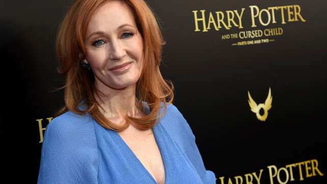 «Harry Potter»-Autorin: Armut vergisst man nicht