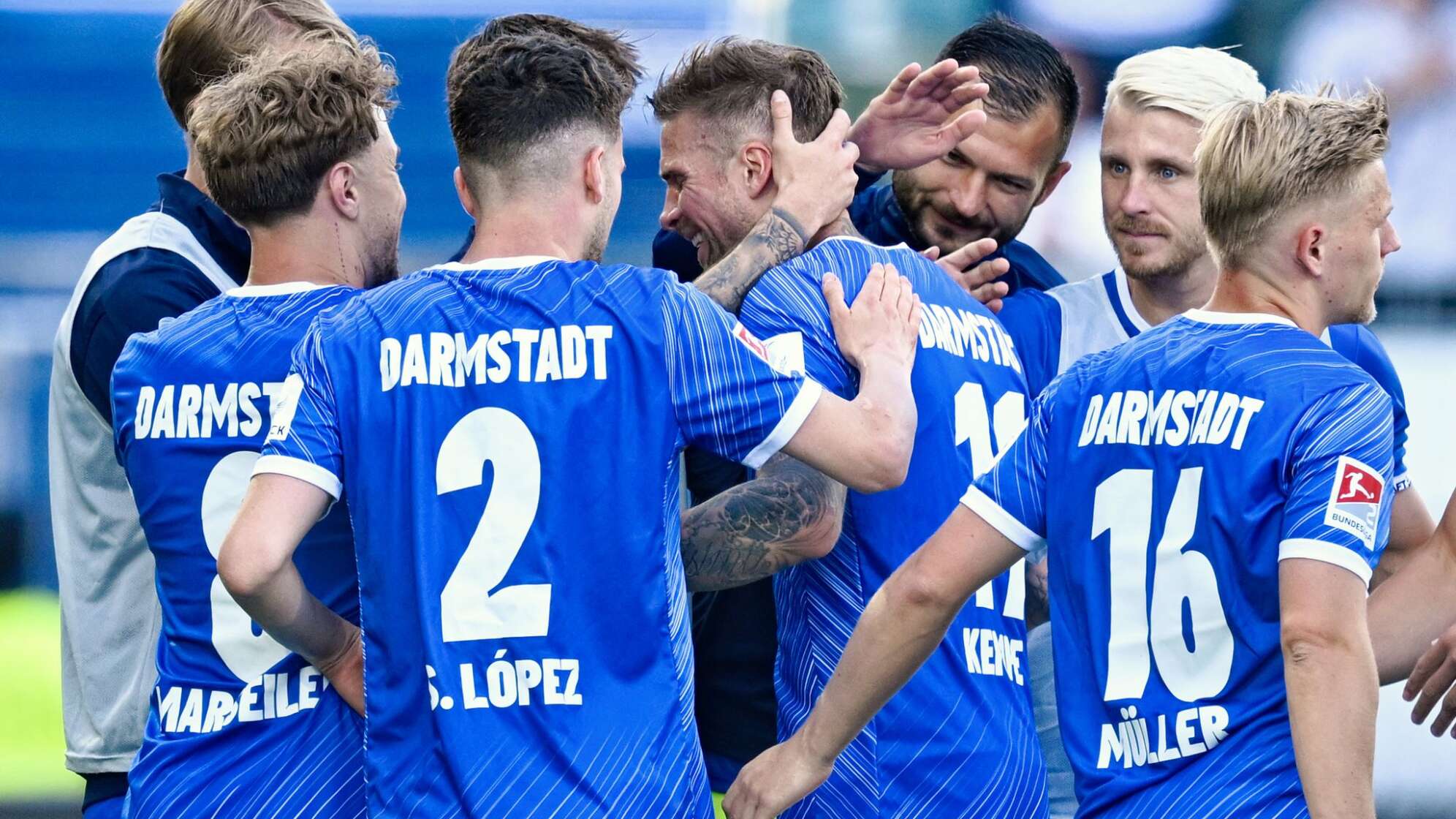 Darmstadt 98 - Jahn Regensburg