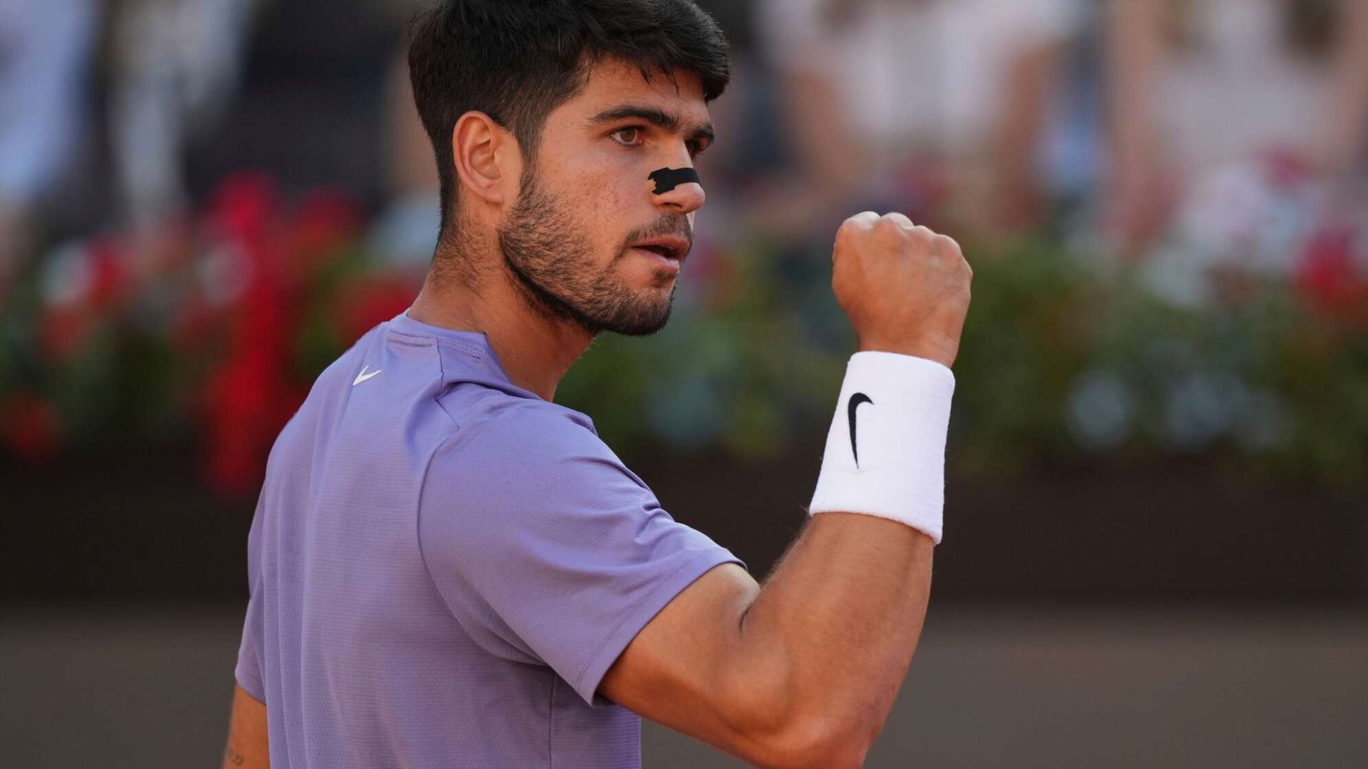 Tennis: ATP-Tour in Rom