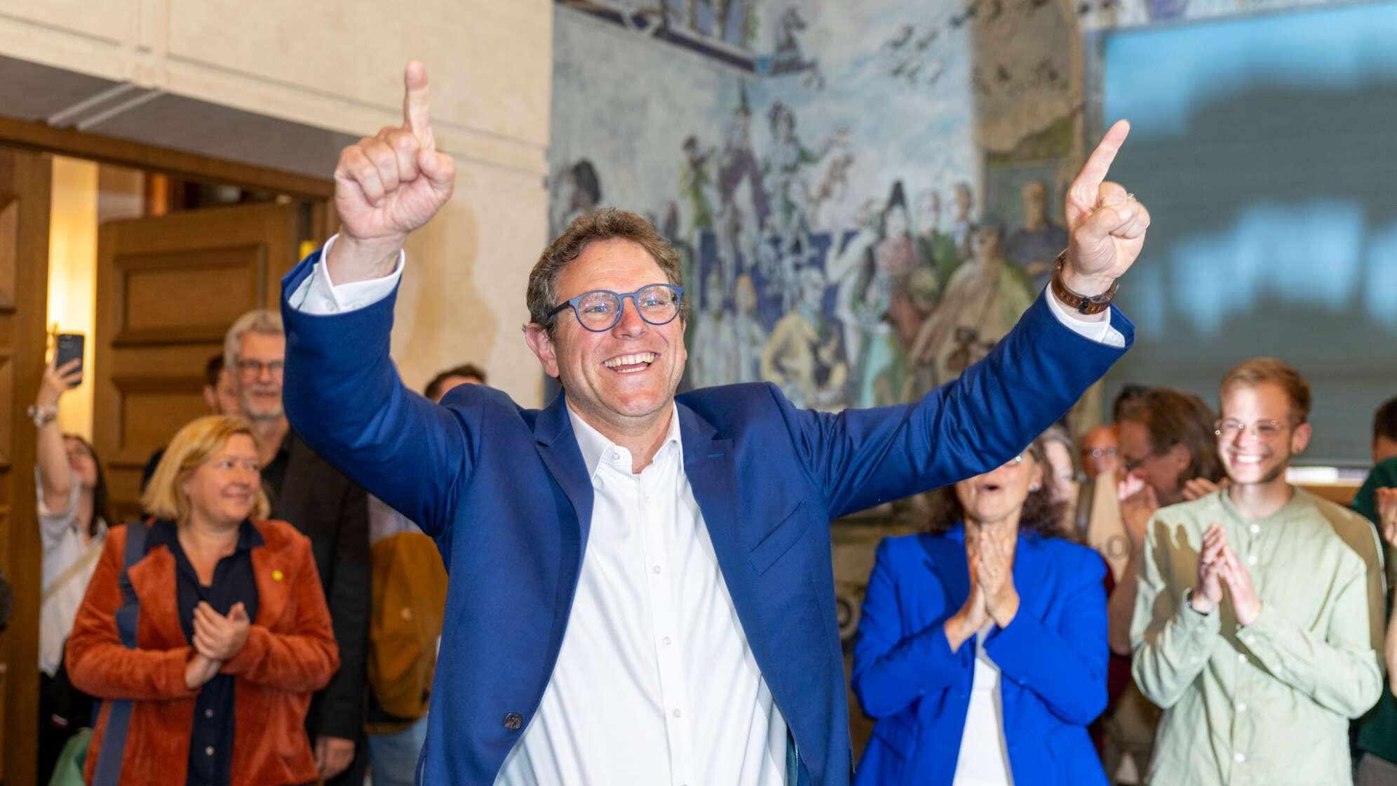 Stichwahl für das Amt des Oberbürgermeisters in Würzburg