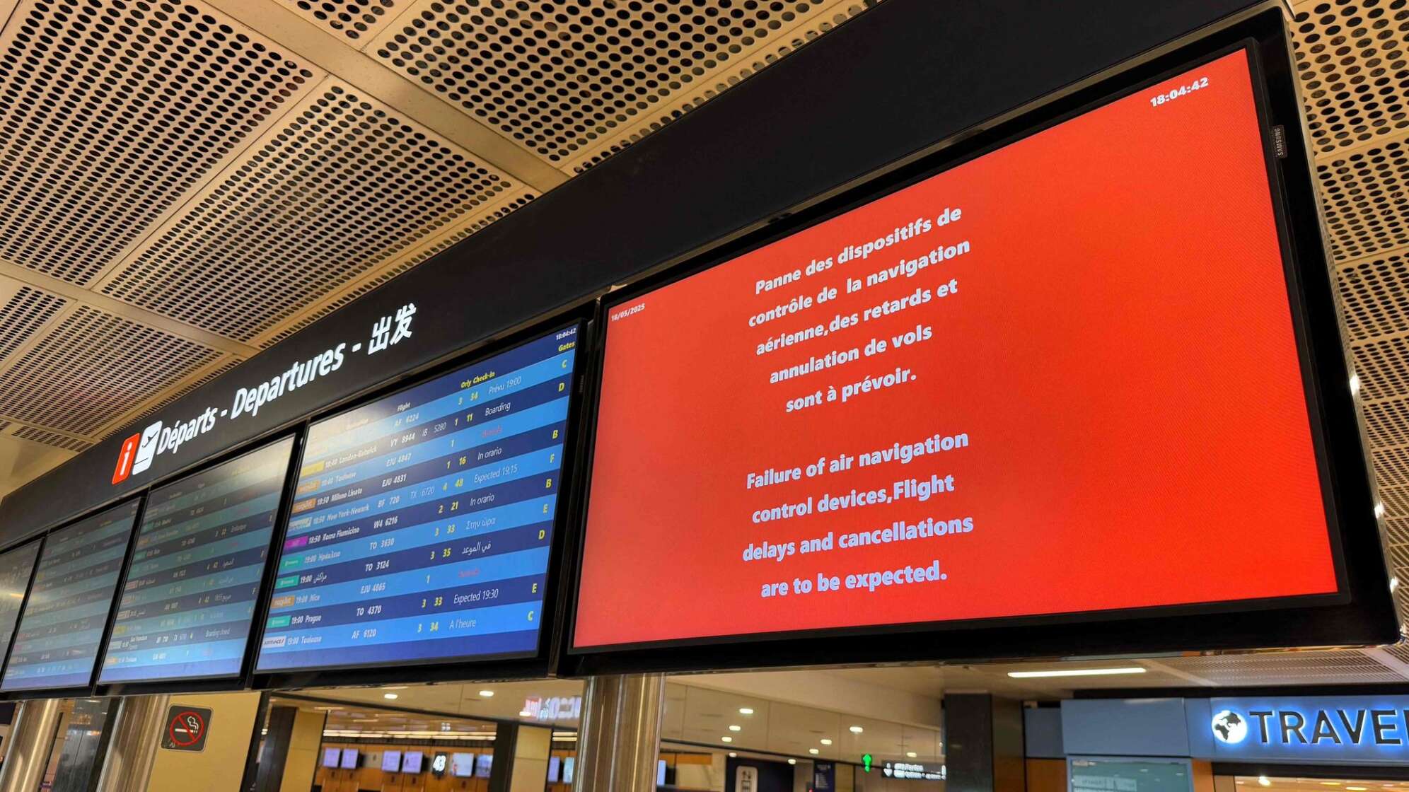 Panne: Zahlreiche Flugausfälle am Flughafen Paris-Orly