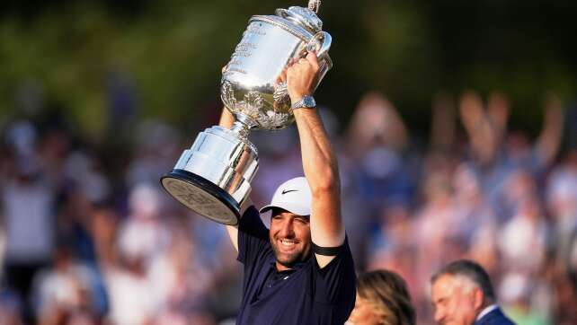 Golf-Star Scheffler gewinnt PGA Championship