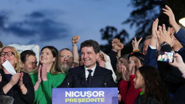 Pro-Europäer Nicusor Dan gewinnt Präsidentenwahl in Rumänien