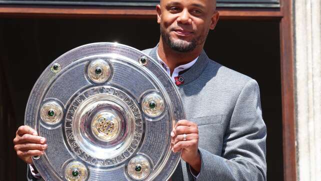 Kompany nach Meisterfeier: Das ist Müllers «einziger Wunsch»