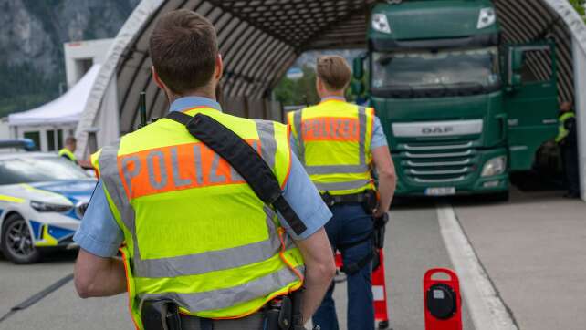 GdP: Grenzkontrollen so nur noch ein paar Wochen machbar