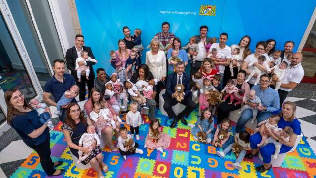 620 Kinder aus Bayern haben Söder als Ehrenpaten