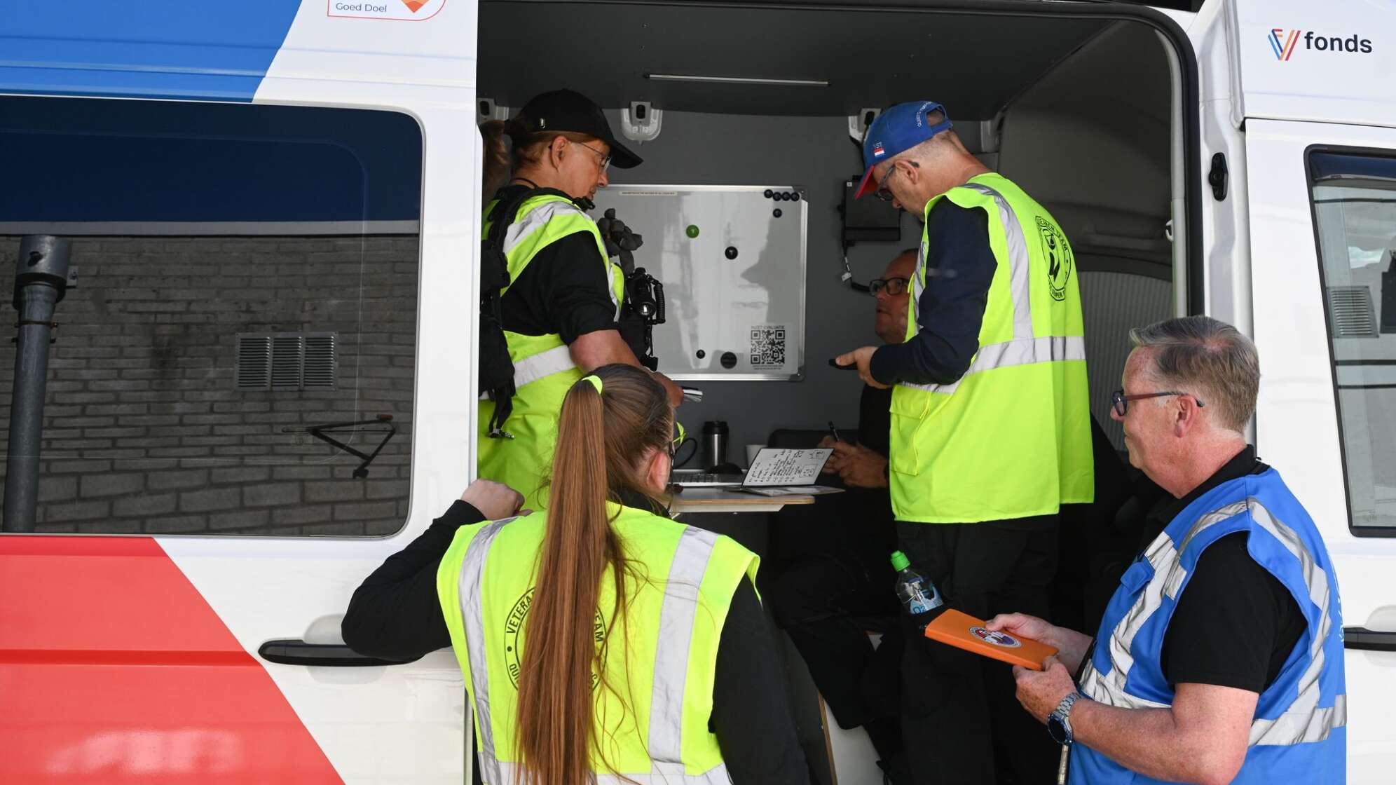 Großangelegte Suchaktion nach zwei Kindern in Grenznähe