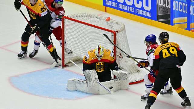 0:5 gegen Tschechen: Eishockey-Team gegen Dänen unter Druck