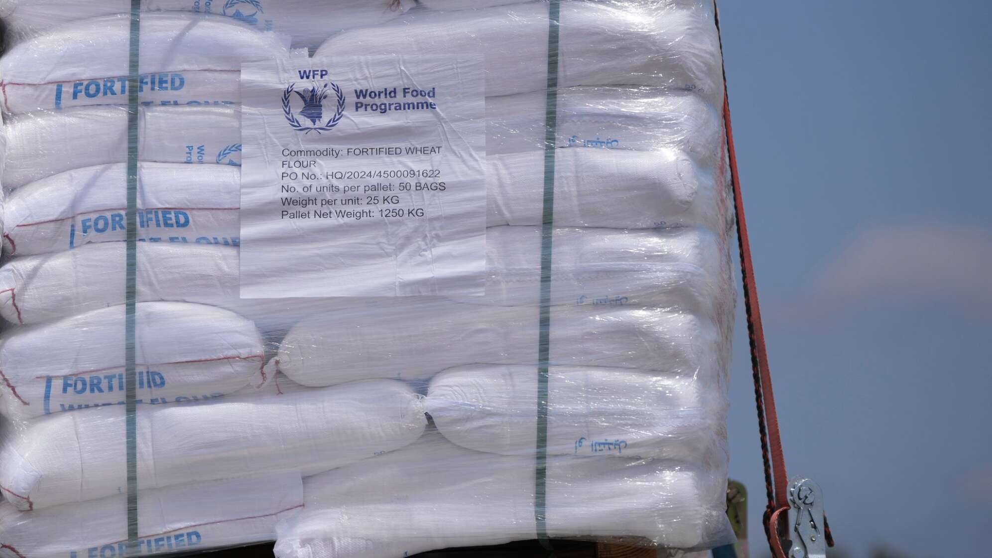 Nahostkonflikt - Hilfsgüter für Gaza