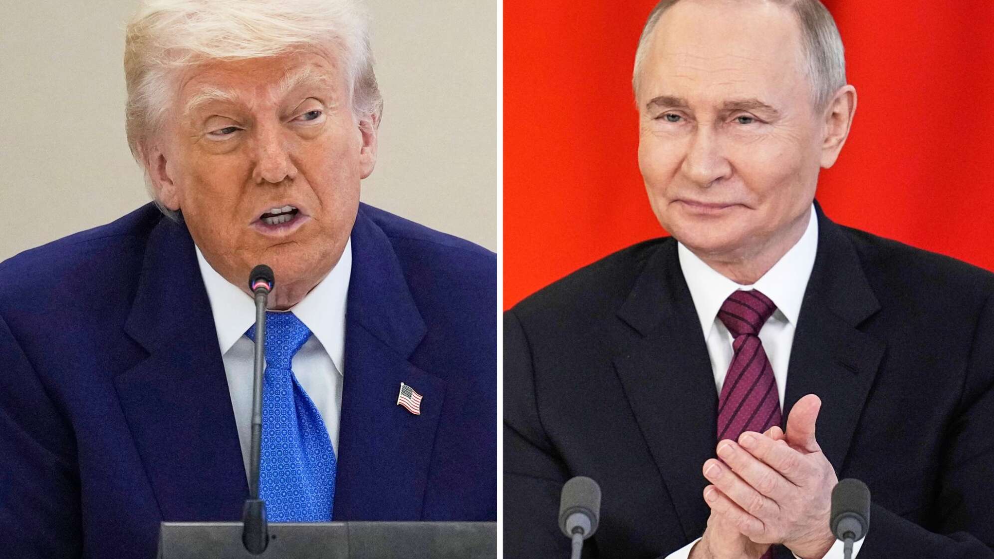 Donald Trump und Wladimir Putin