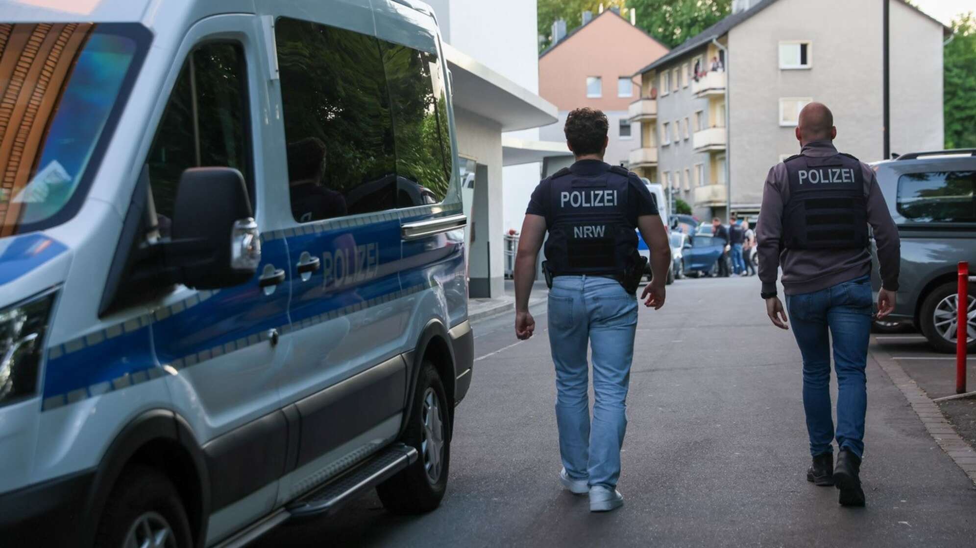 Durchsuchungen nach Bielefelder Messerangreifer