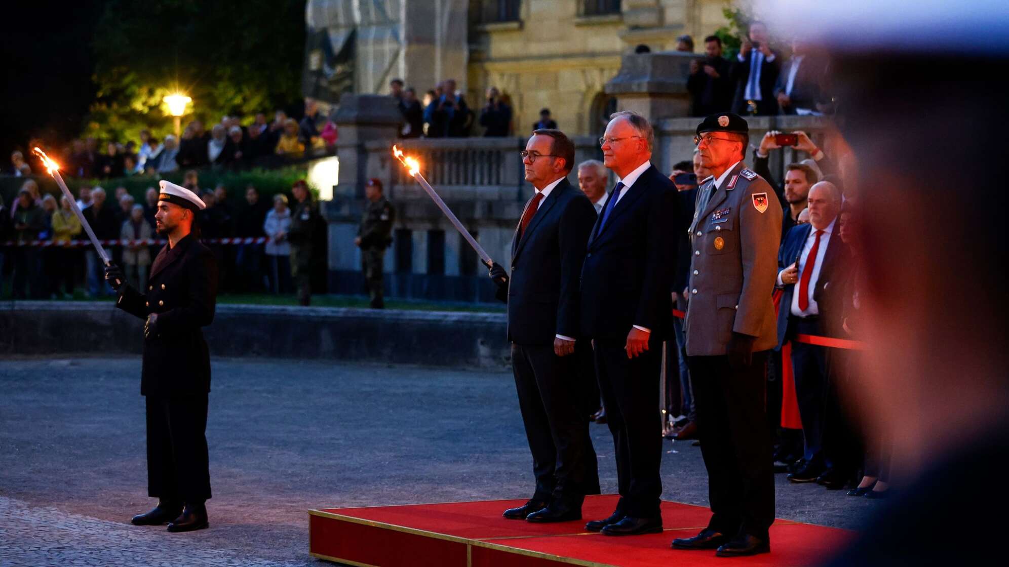 Abschiedsveranstaltung für Ministerpräsident Weil