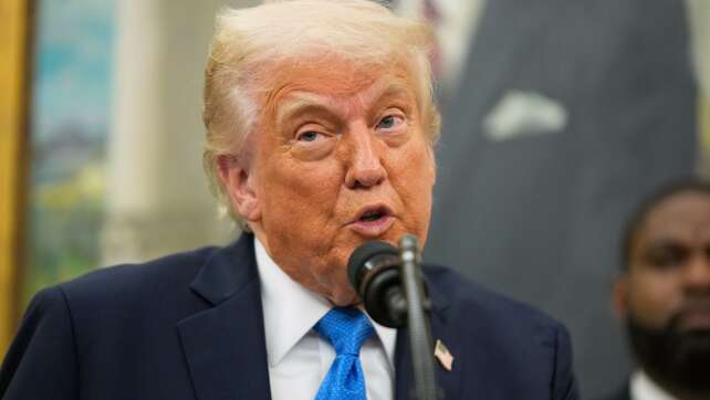 «Blutbad»: Laut Trump will Putin den Ukraine-Krieg beenden