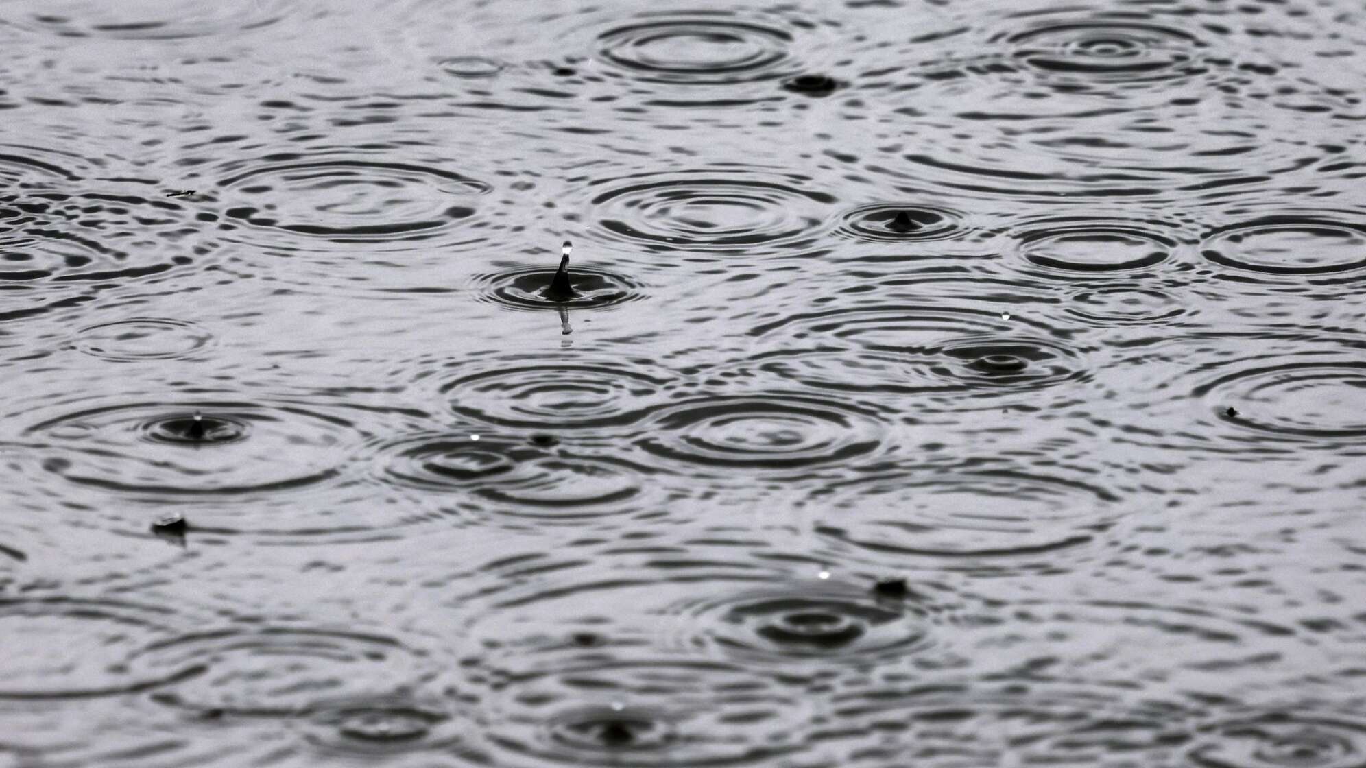 Dauerregen im Süden