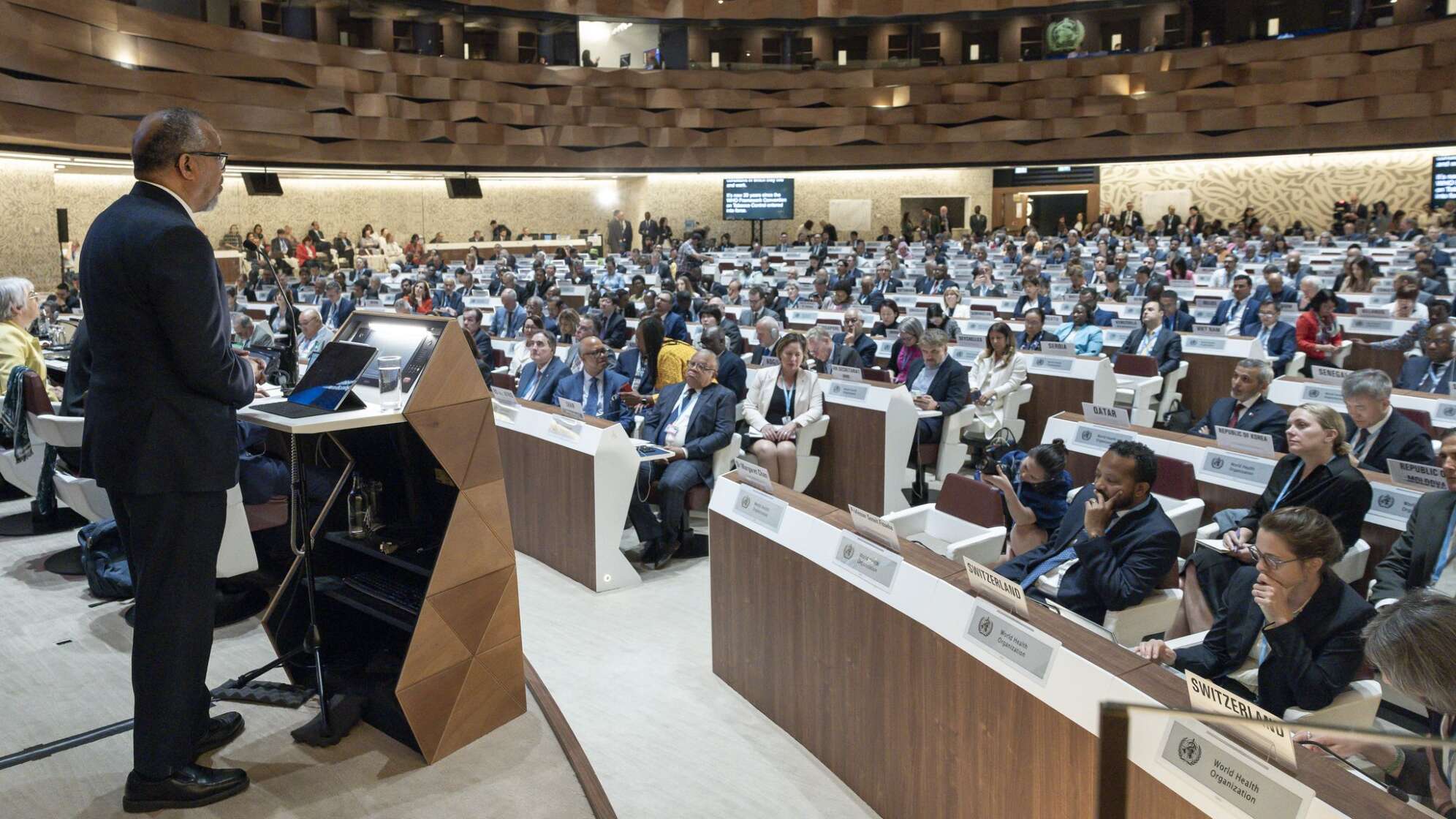 Jahrestagung der Weltgesundheitsorganisation WHO