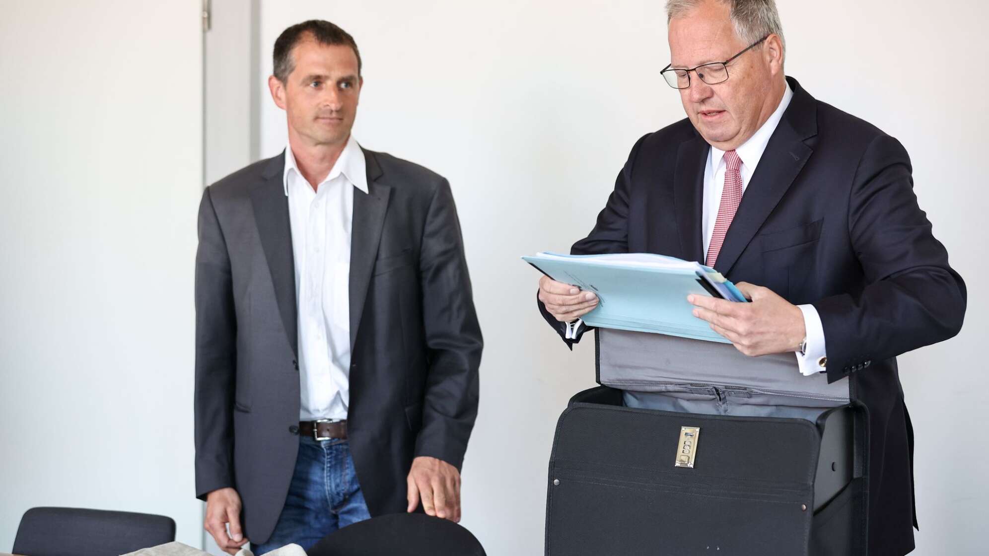 Prozess gegen den Bürgermeister von Langenzenn