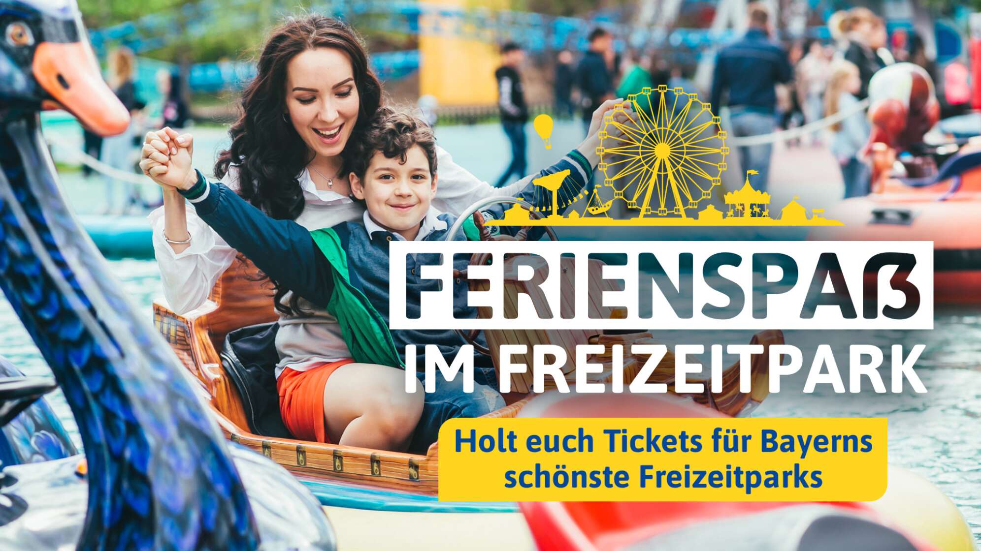 Freizeitspaß im Freizeitpark